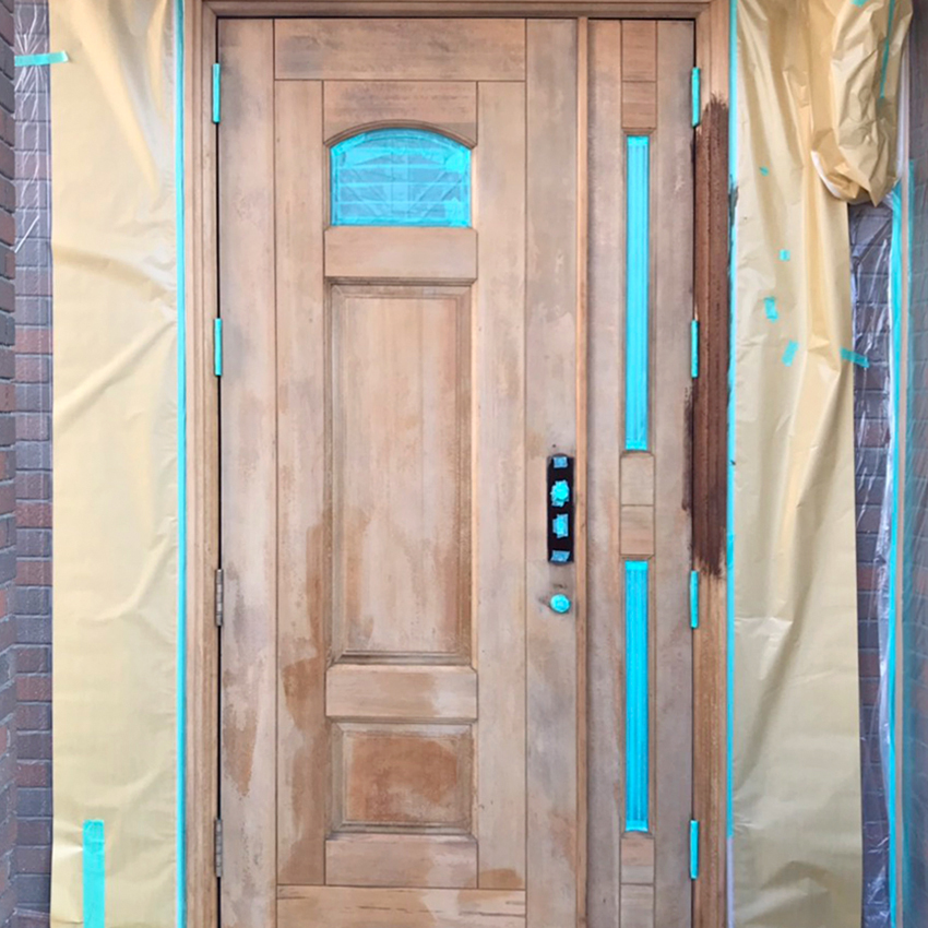 木製玄関ドアリペアプログラム 株式会社ノナカ こだわりの木製ドアメーカー